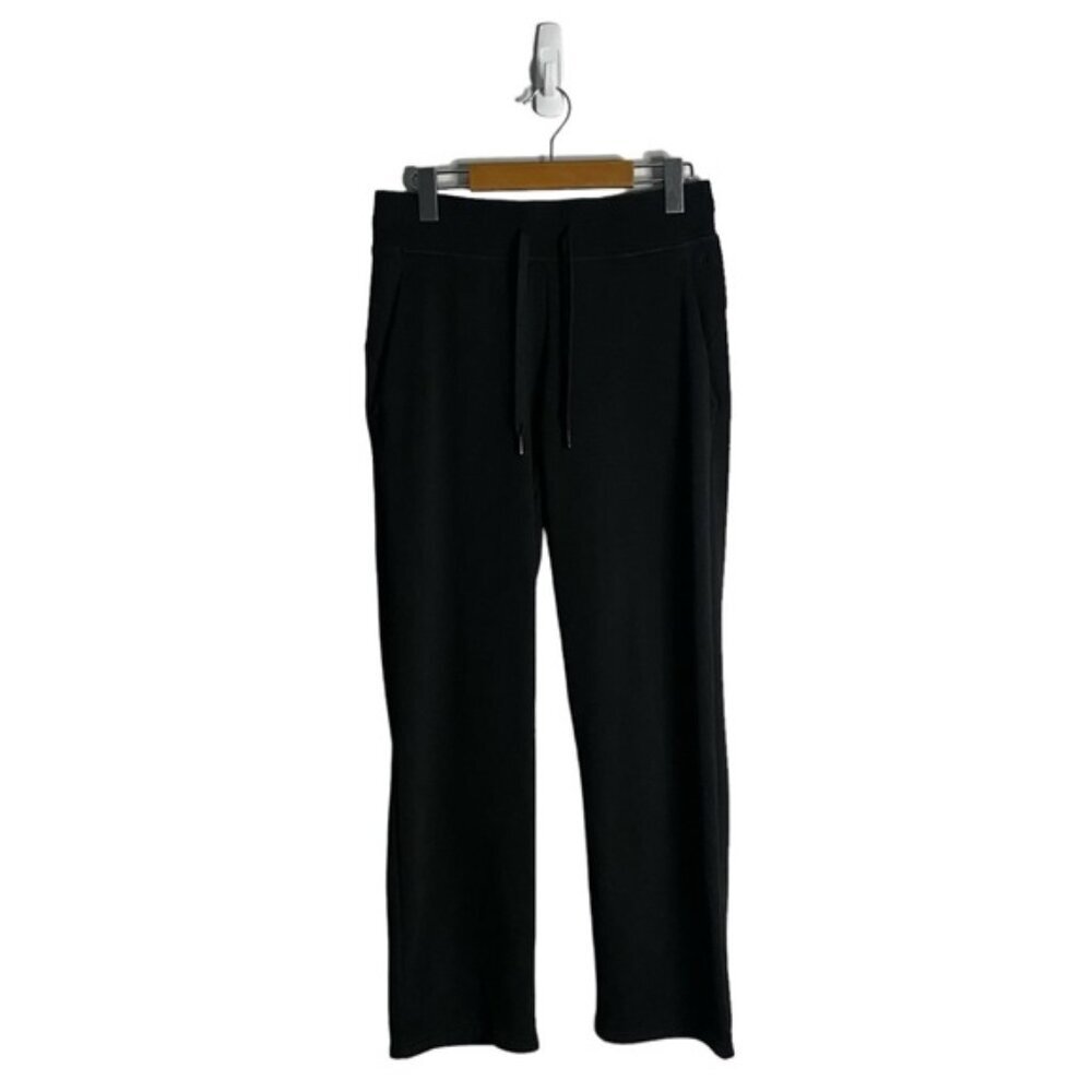 Tuff Athletics Women's Black Fleece Performance Wear Sweatpants